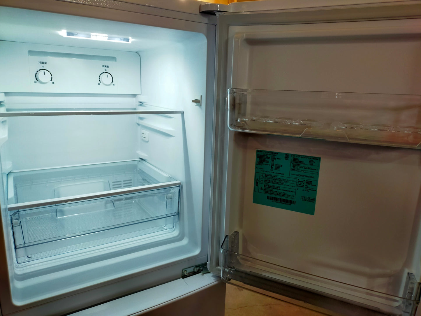 【サテライト】冷蔵庫 ハイアール JR-NF148DK 148L 2023年製