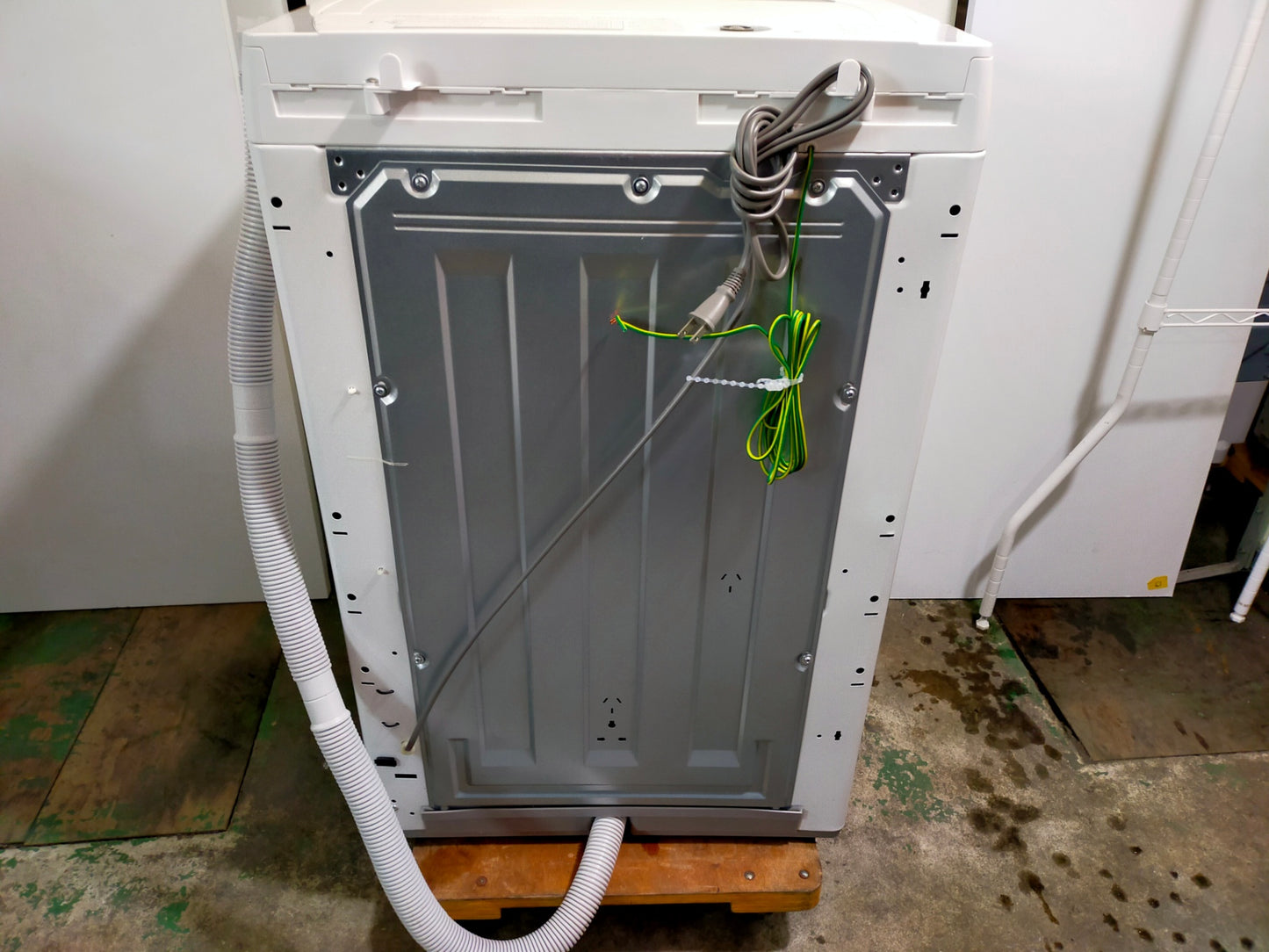 【サテライト】洗濯機 シャープ ES-GE6E-T 6.0kg 2021年製