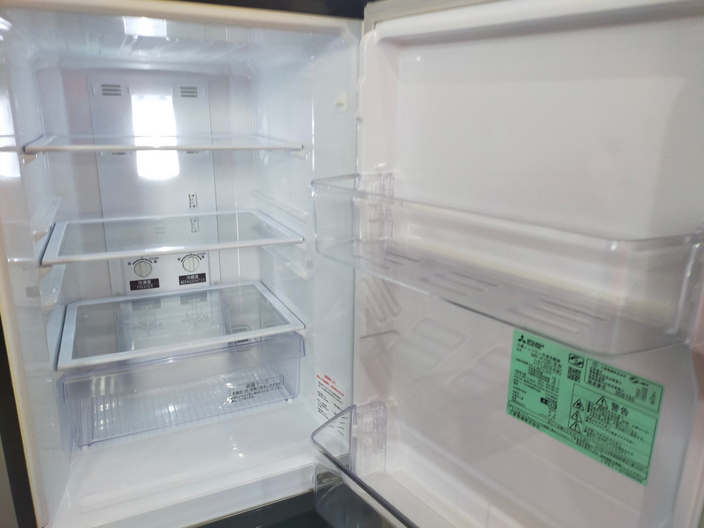 【深草店】冷蔵庫 三菱 MR-P15D-B 146L 2019年製