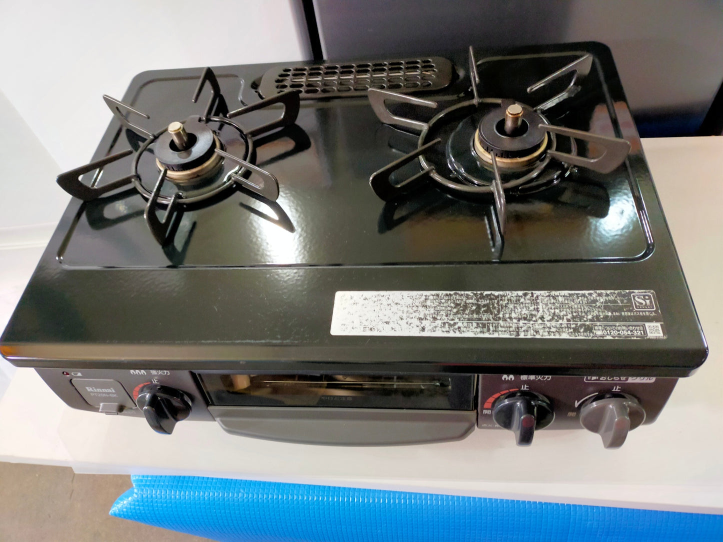 【サテライト】 ガスコンロ リンナイ RT34NJH-13A  2022年製