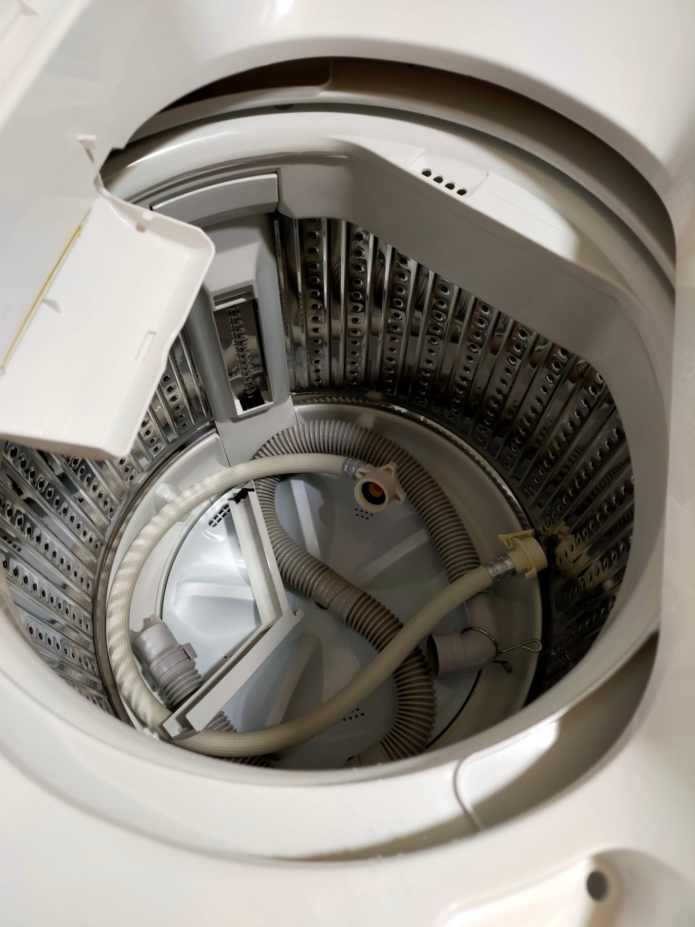 【サテライト】洗濯機 ヤマダ電機 YWM-T45H1 4.5kg 2021年製