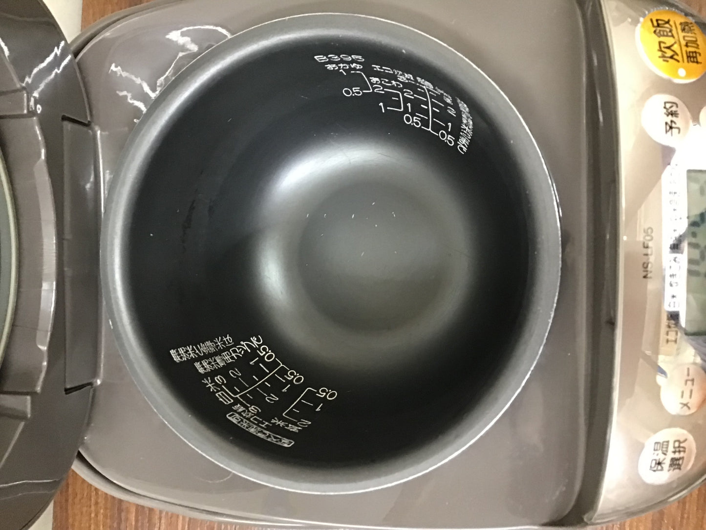 【深草店】 炊飯器　象印　NS-LF05 14年製  2014年製年製