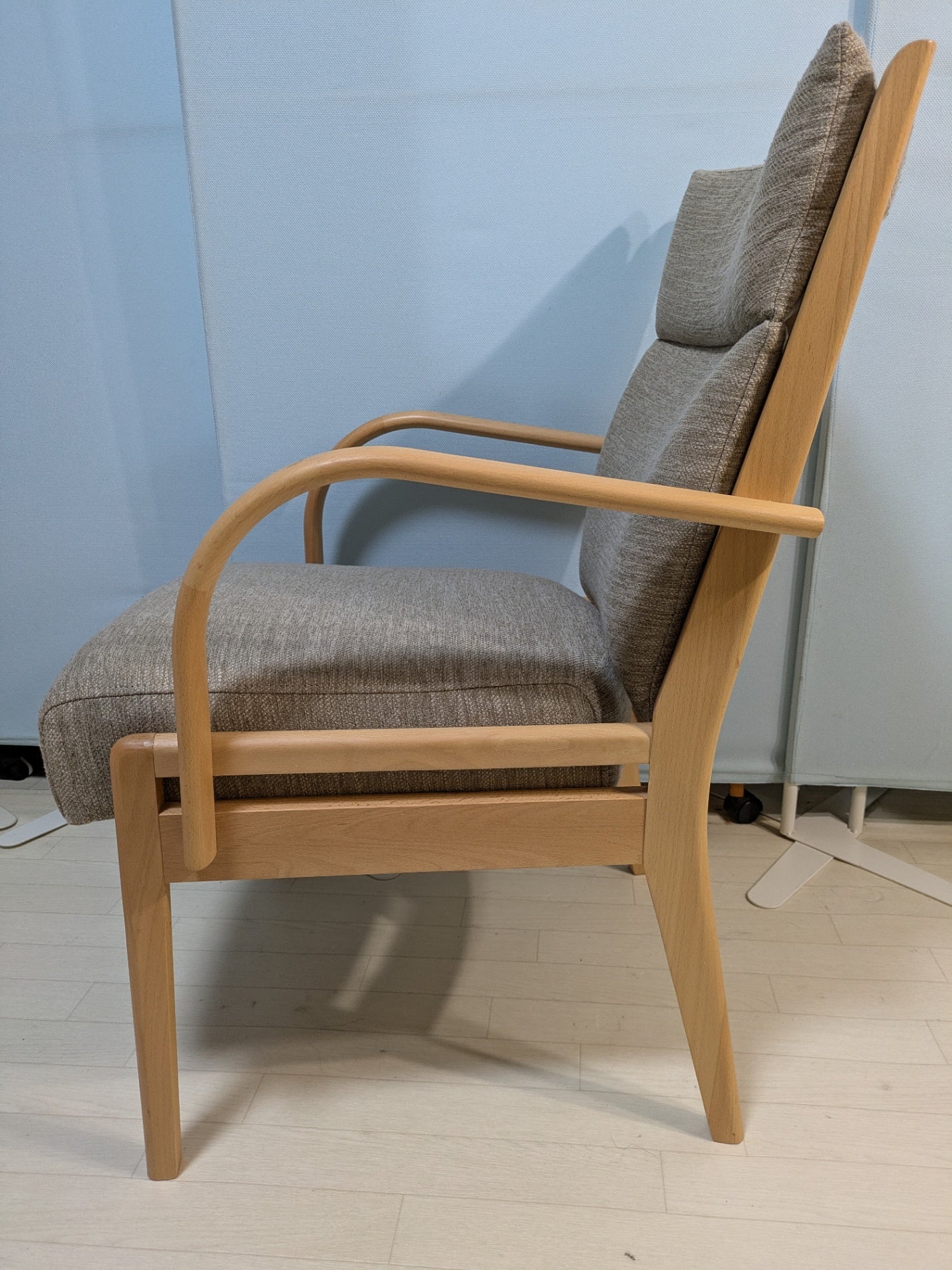 【倉庫保管】 ニトリ ポケットコイルダイニングチェア C-27M