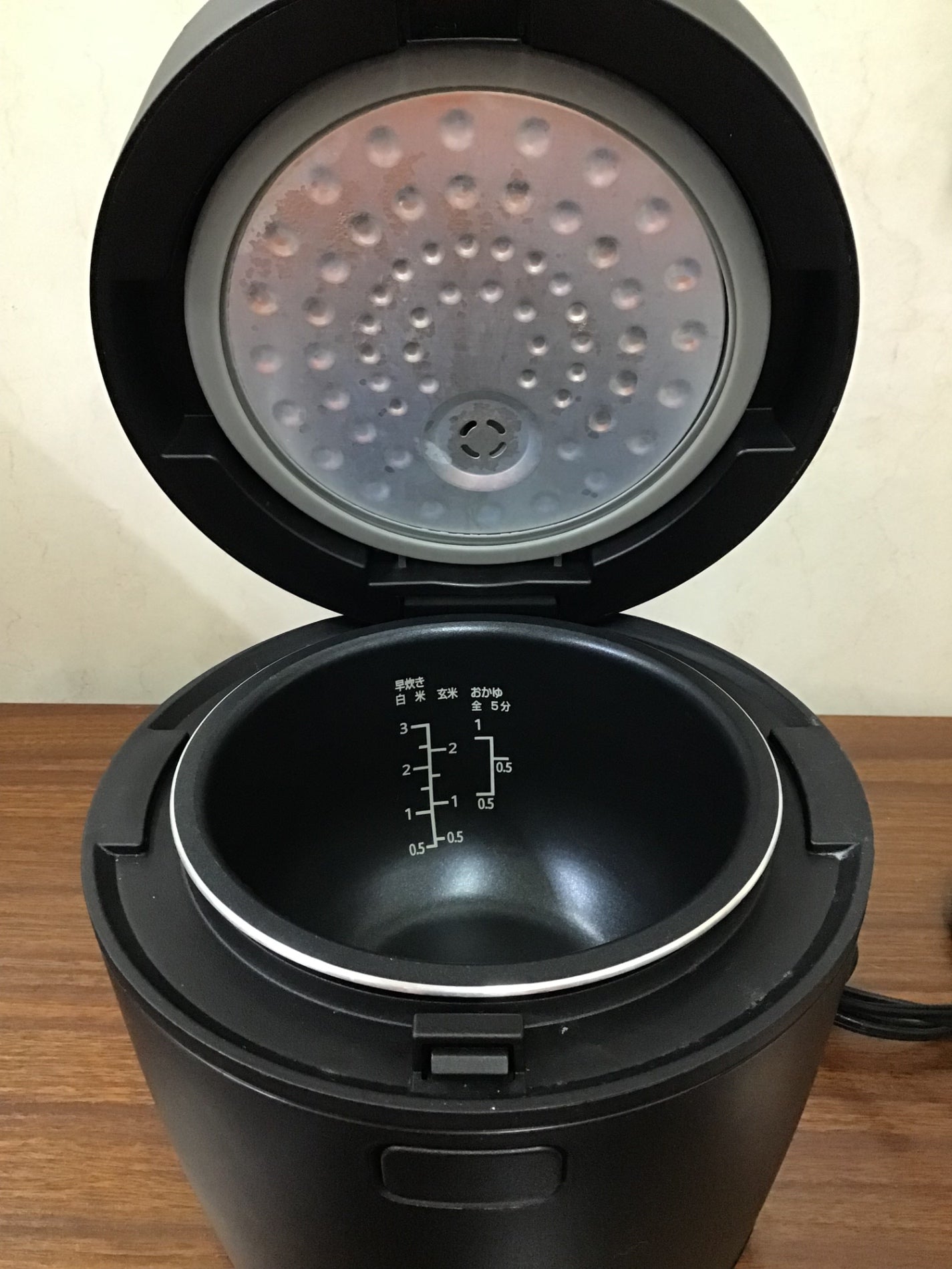 【深草店】 マルチライスポット　炊飯器　A-Stage  RC-A30BK