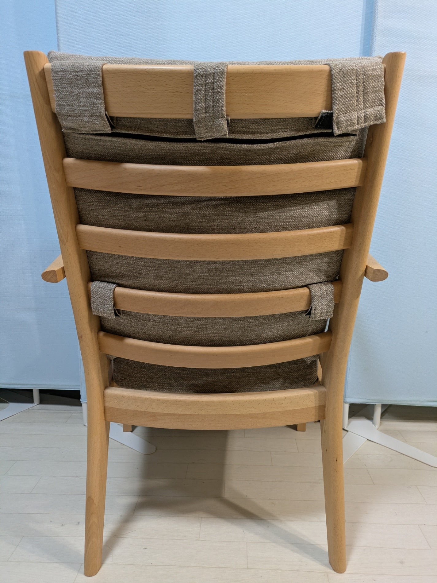 【倉庫保管】 ニトリ ポケットコイルダイニングチェア C-27M