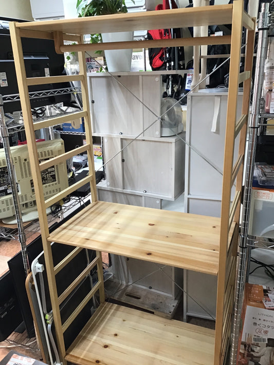 【深草店】 ラック　幅86㎝　奥行49㎝　高さ175㎝