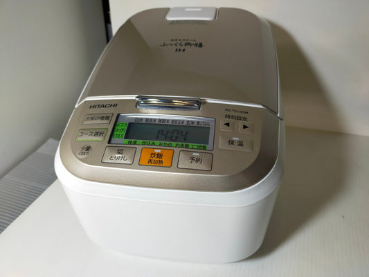 【サテライト】 IH炊飯器 日立 5.5合炊き RZ-TS105M 

 2022年製