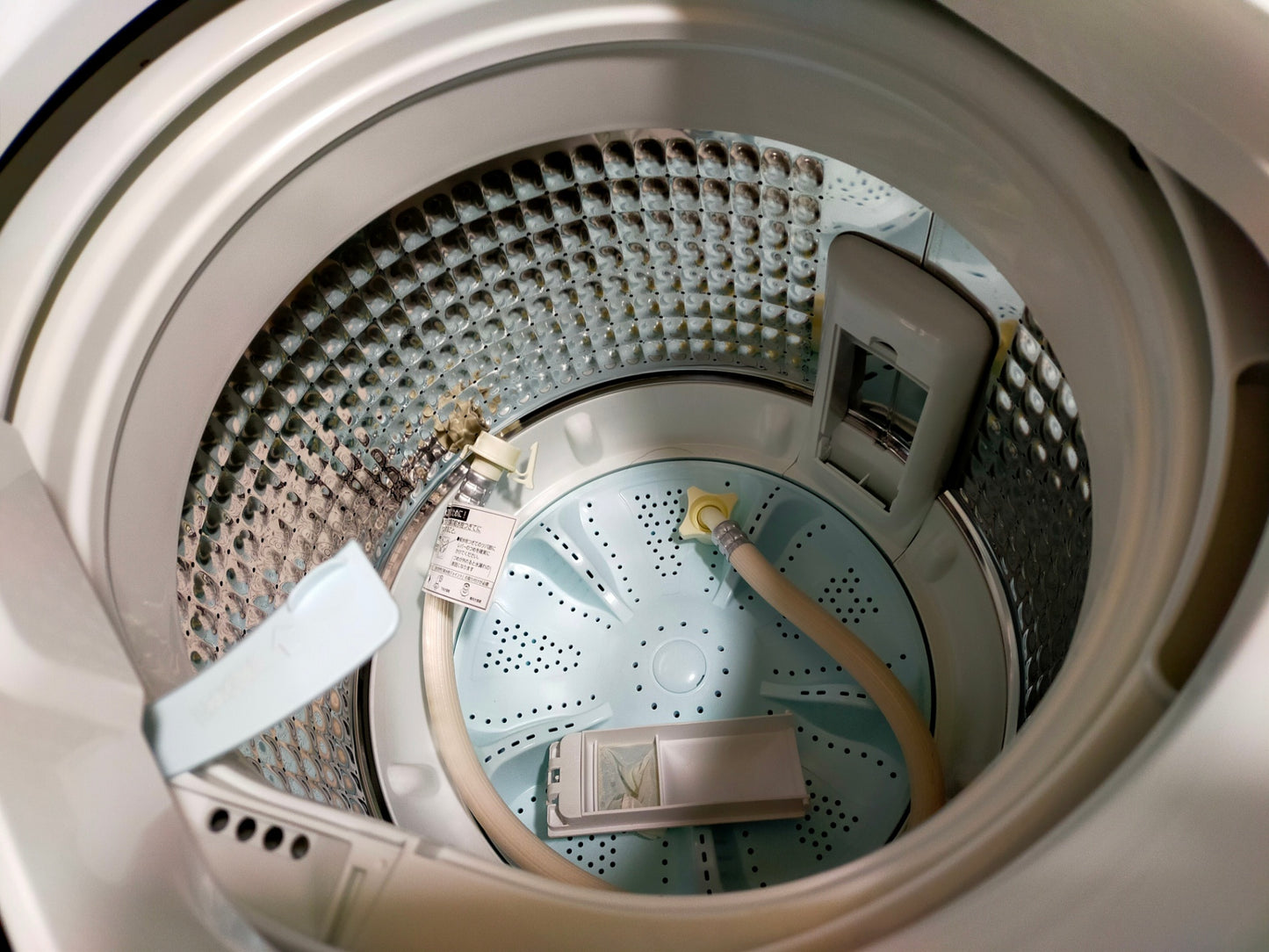 【サテライト】洗濯機 アクア AQW-G50MJ-W 5.0kg 2022年製