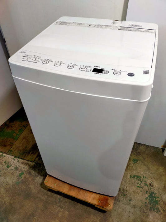 【サテライト】洗濯機 ハイアール BW-45A-W 4.5kg 2021年製
