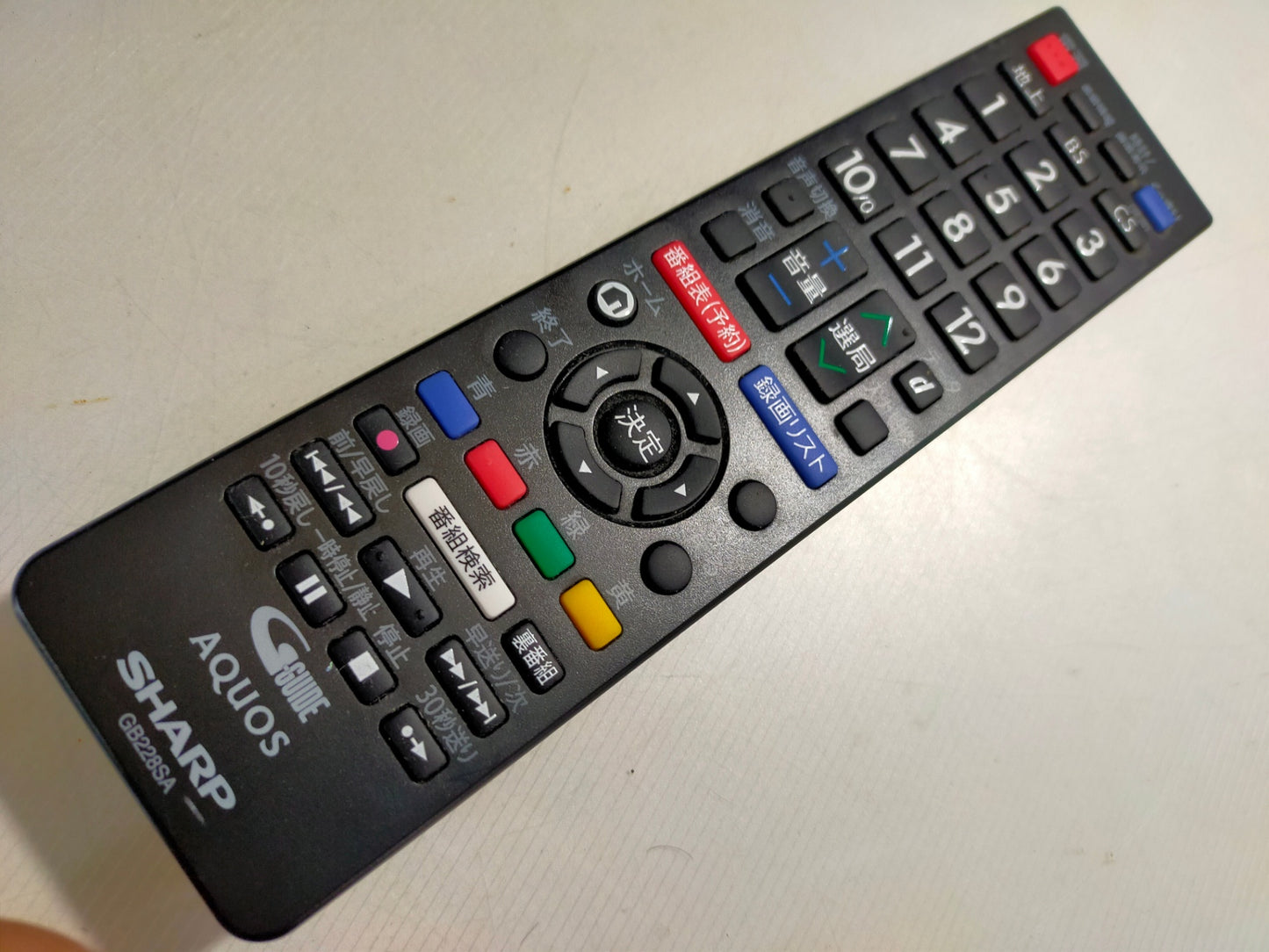 【サテライト】 液晶テレビ シャープ 22V型 LC-22K45  2018年製