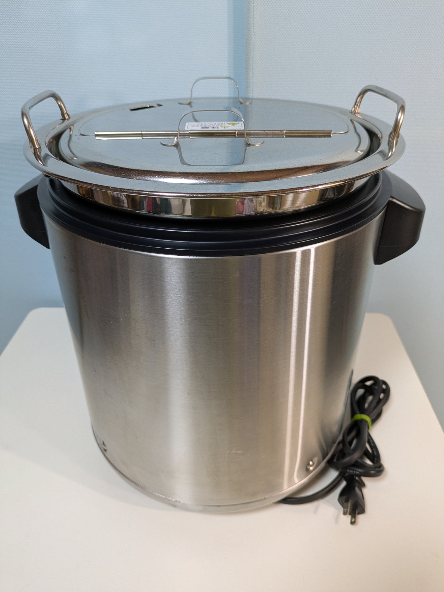 【倉庫保管】 象印 スープジャー TH-CU080-XA スープストッカー 厨房機器 保温器 中古 2020年製