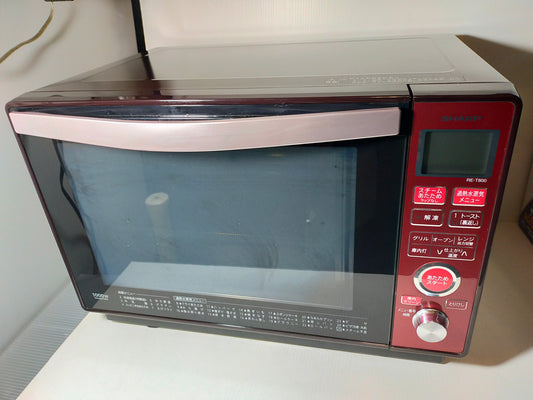【サテライト】 スチームオーブンレンジ シャープ 23L RE-T800-R 

 2015年製