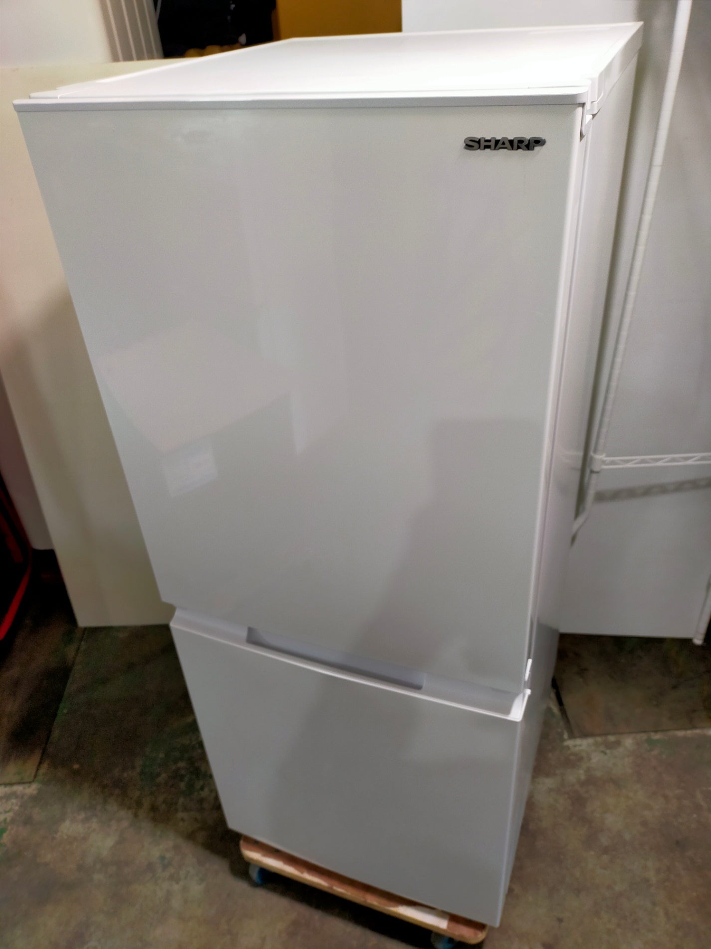 【サテライト】冷蔵庫 シャープ SJ-D15JJ-W 152L 2023年製