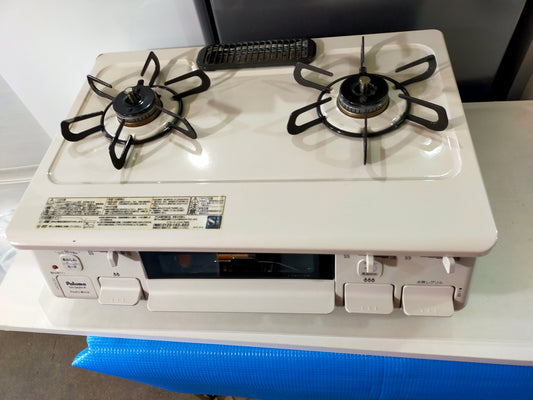 【サテライト】 ガスコンロ パロマ PA-S42H-1R-LPG  2022年製