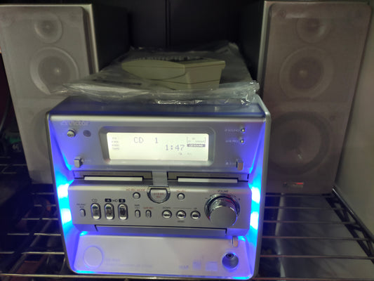 【サテライト】MDコンポ ビクター UX-W50-S