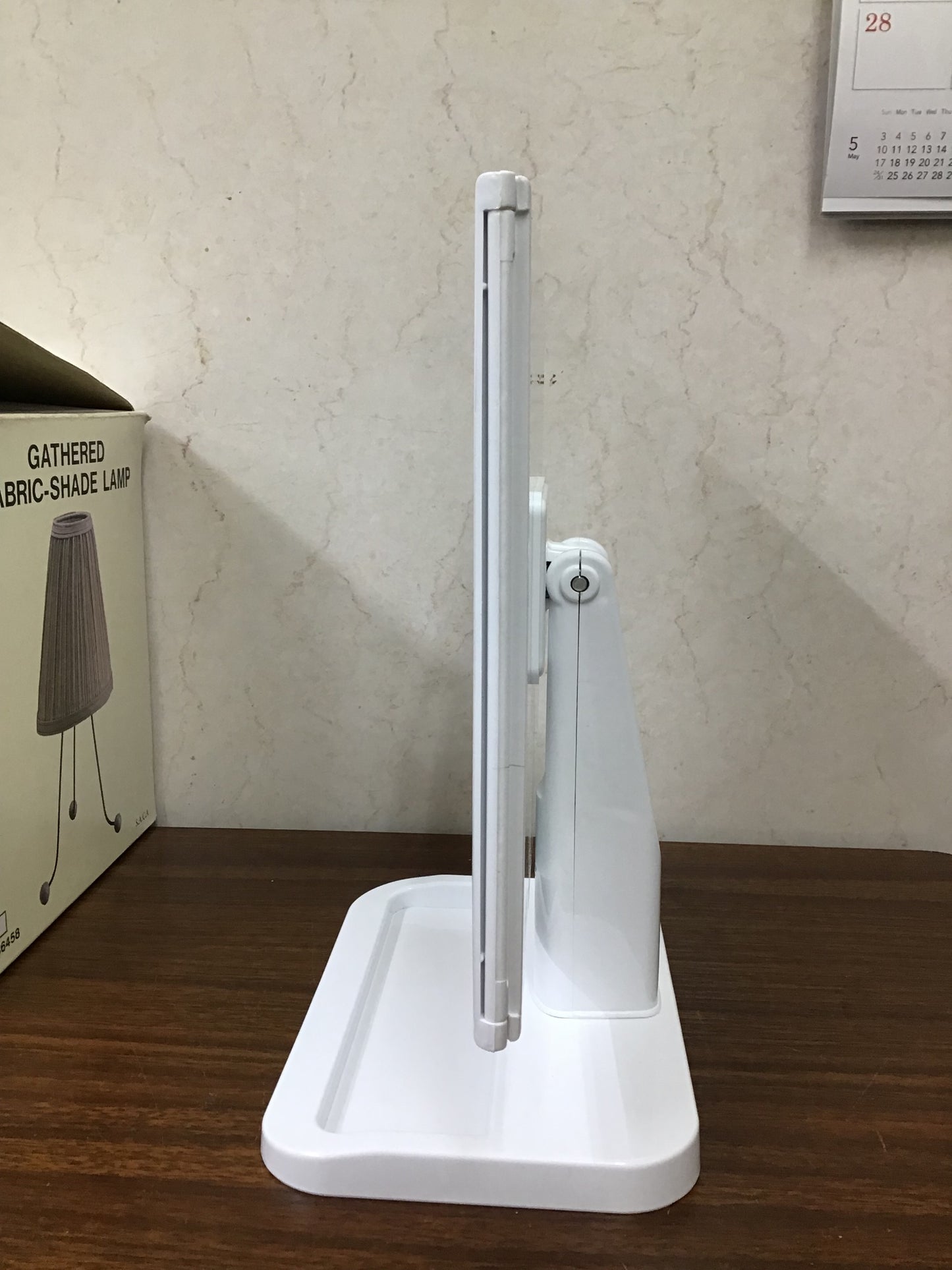【深草店】 三面鏡　高さ26.5　白