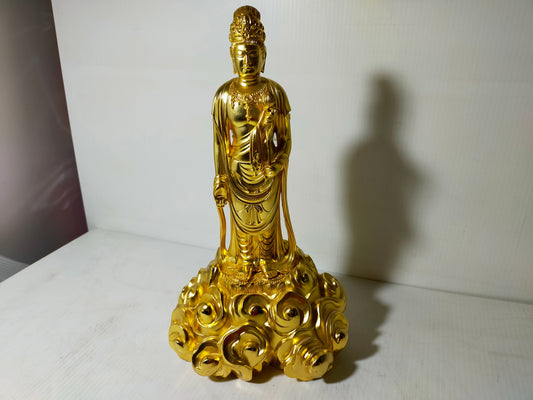 【サテライト】 観音菩薩像 32cm