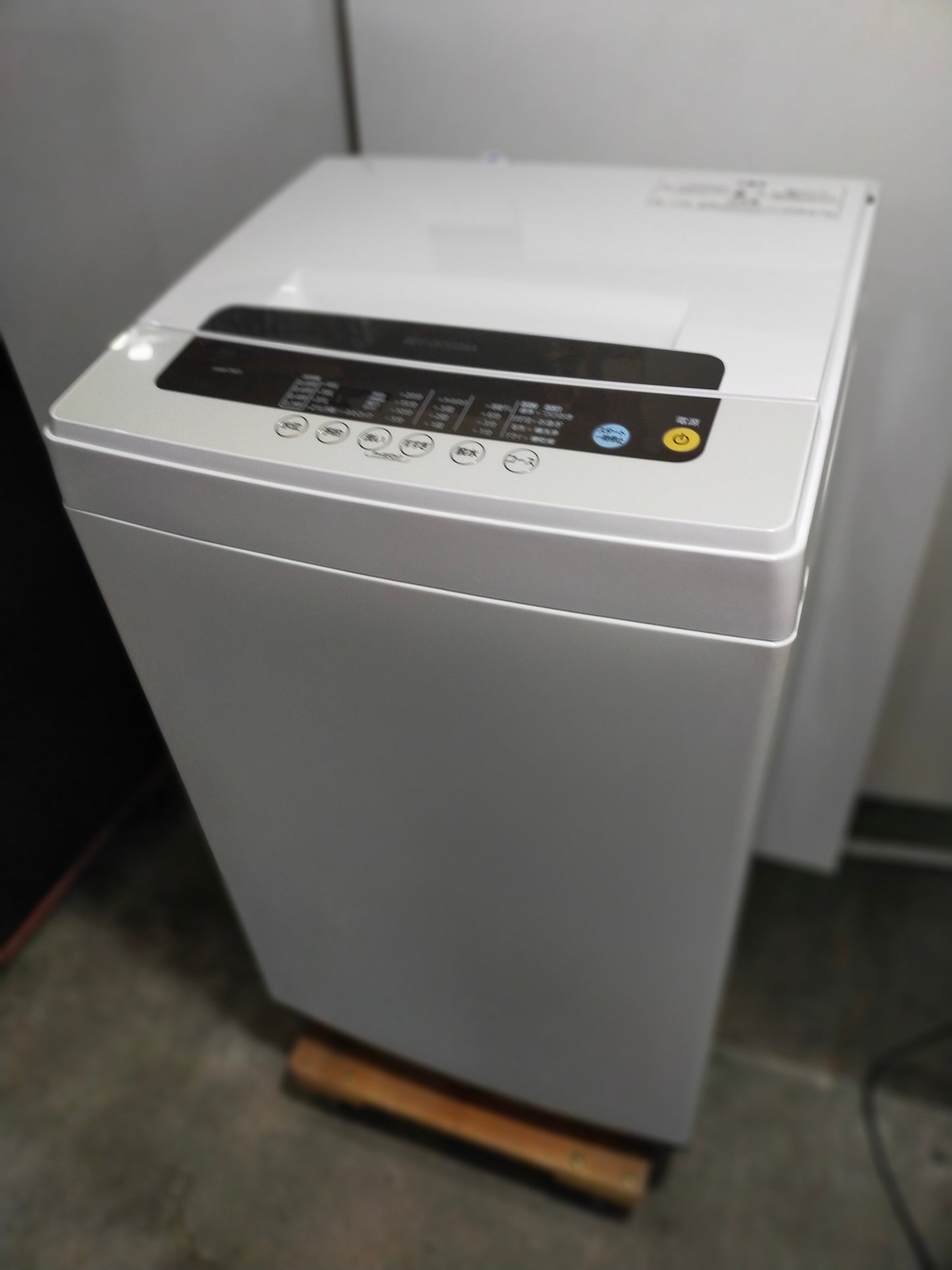 【深草店】洗濯機 アイリスオーヤマ IAW-T501 5.0kg 2019年製