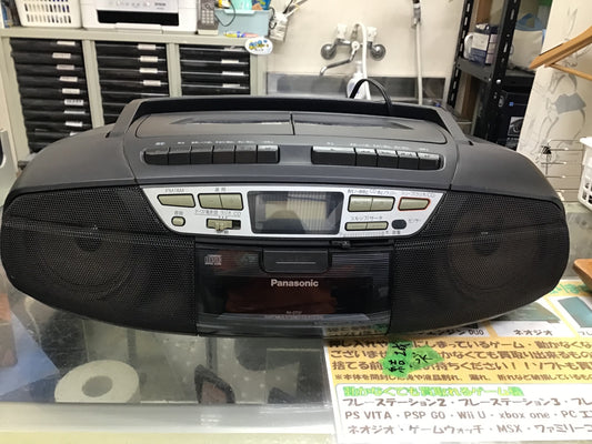 【深草店】 CDラジカセ　パナソニック　RX-FD65