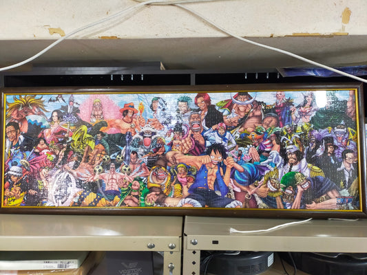 【サテライト】 ジグソーパズル 完成品 ワンピース