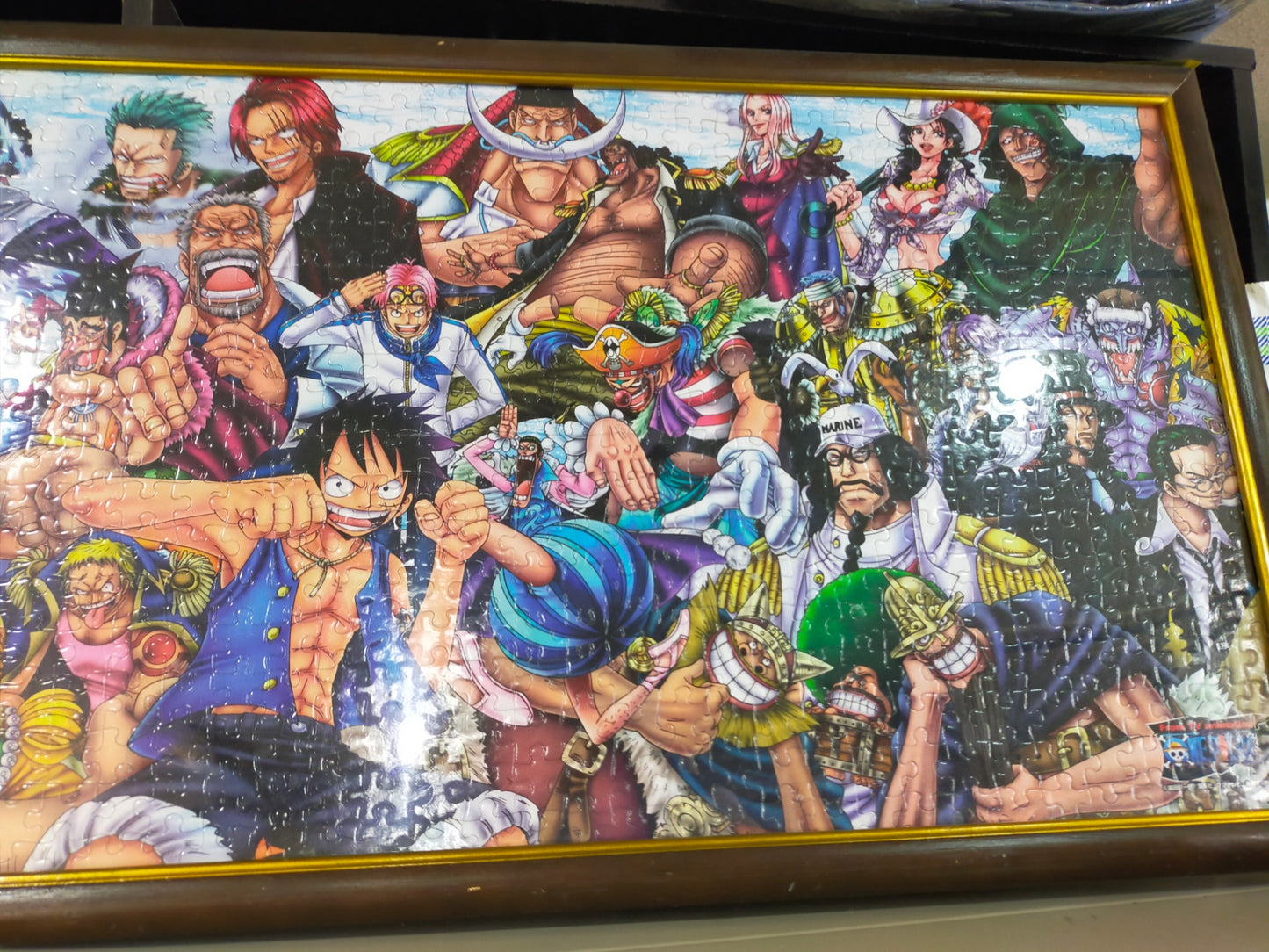 【サテライト】 ジグソーパズル 完成品 ワンピース