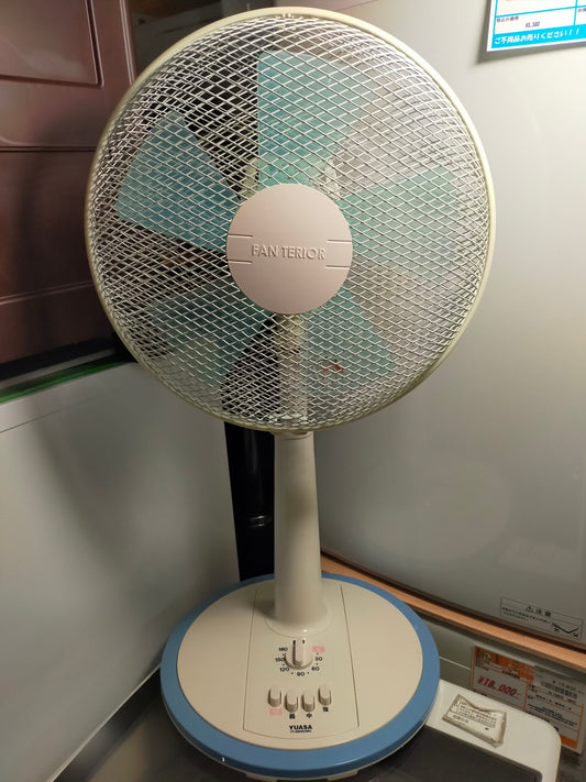 【サテライト】 扇風機 ユアサプライムス YT-3003R-WH 

 2014年製