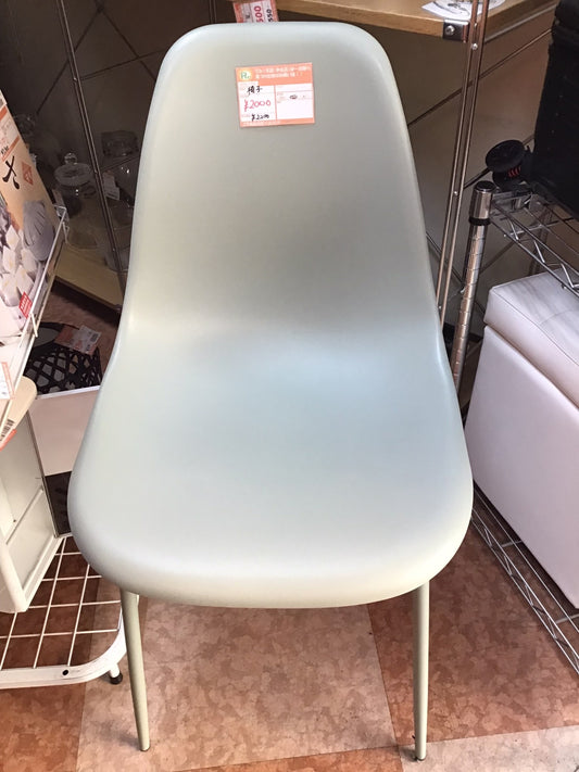 【深草店】椅子　青みどり