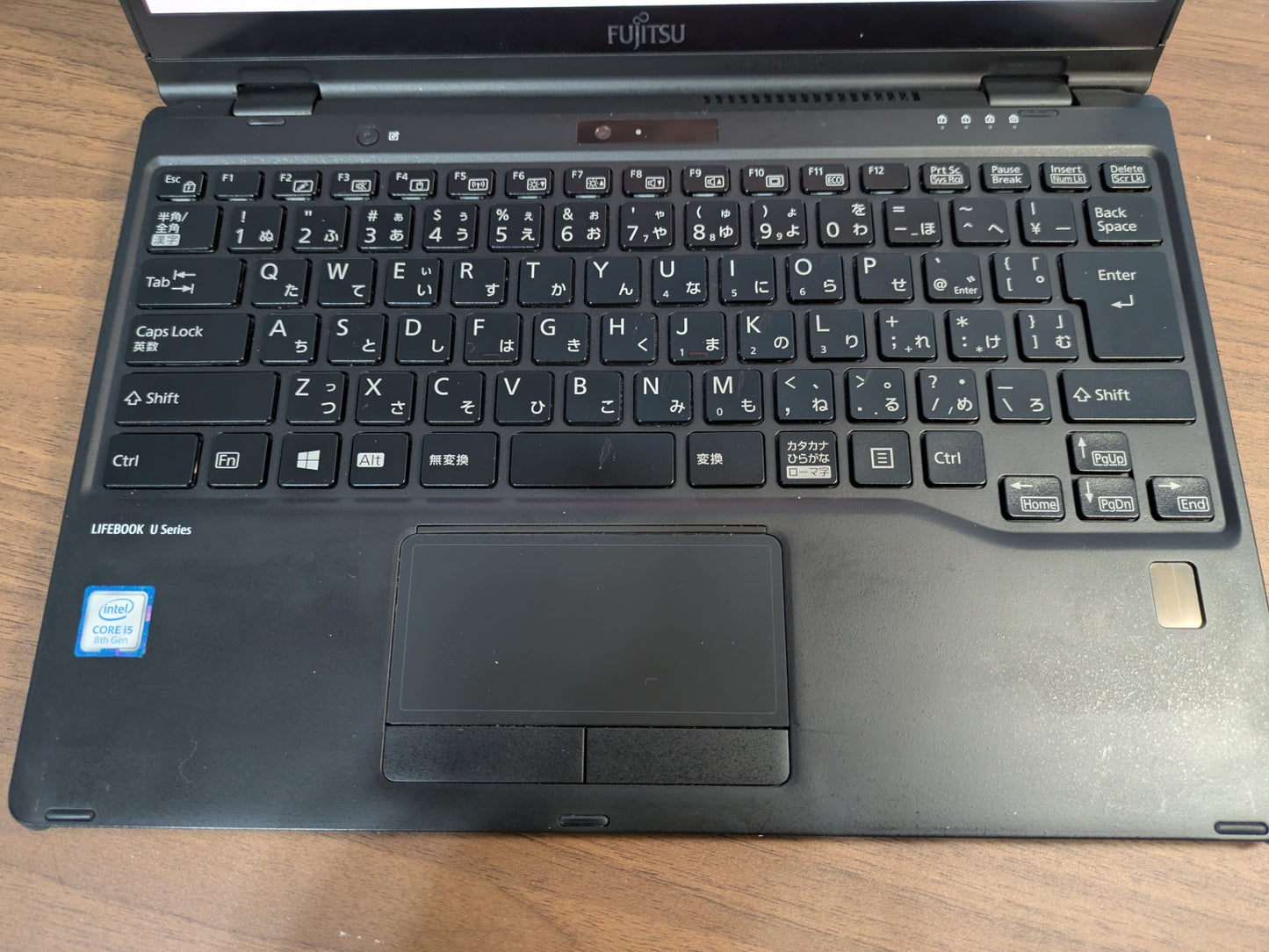 【倉庫保管】ノートPC 富士通 U939X Core i5-8365U Windows11 Pro 8GB SSD 256GB