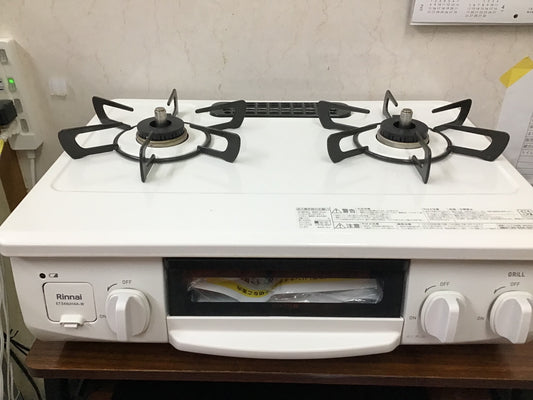 【深草店】 コンロ　リンナイ　ET34NJH4A　都市ガス  2024年製