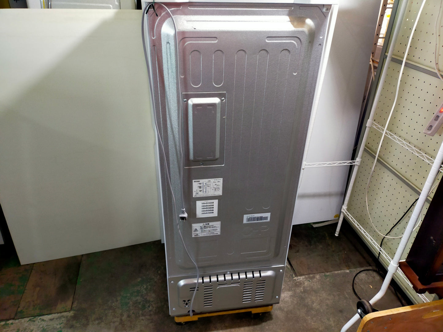 【サテライト】冷蔵庫 ハイアール JR-NF148B-W 148L 2022年製