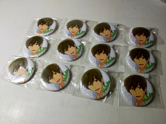 【サテライト】 缶バッジ Free! Jewel 橘真琴 12個セット