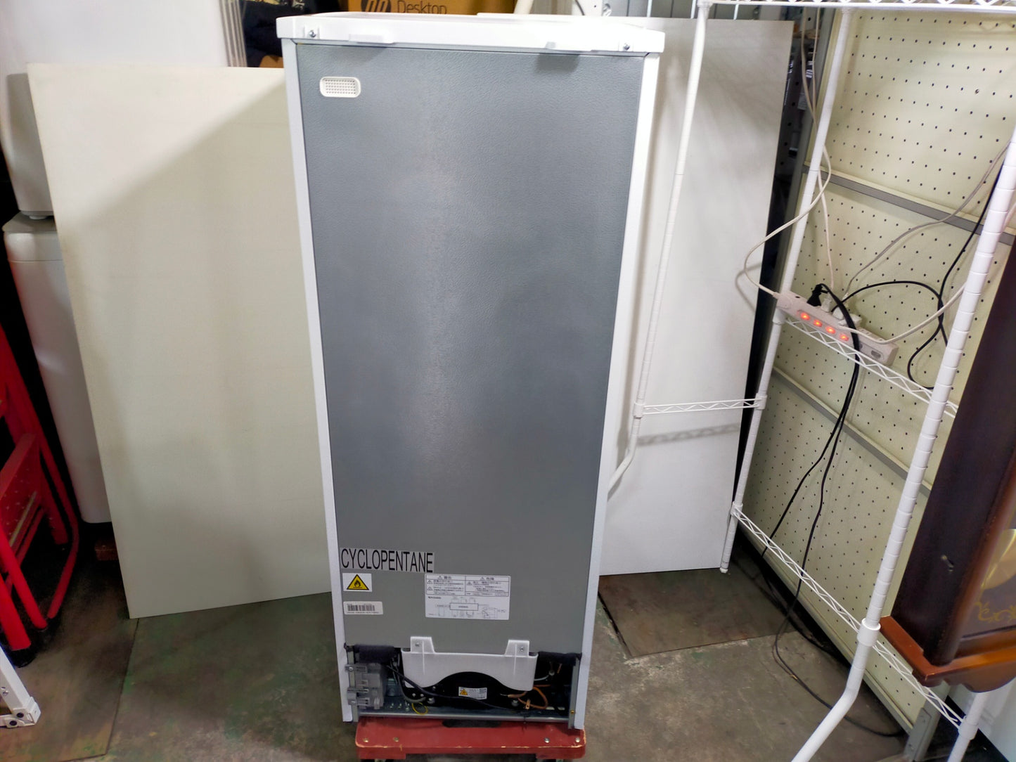 【サテライト】冷蔵庫 ヤマダ電機 YRZ-F15LW 156L 2024年製