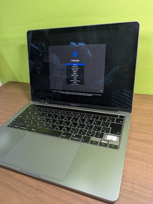 【倉庫保管】ノートPC Apple A2511 Intel Core i5 MacOS Ventura 16GB SSD 1TB