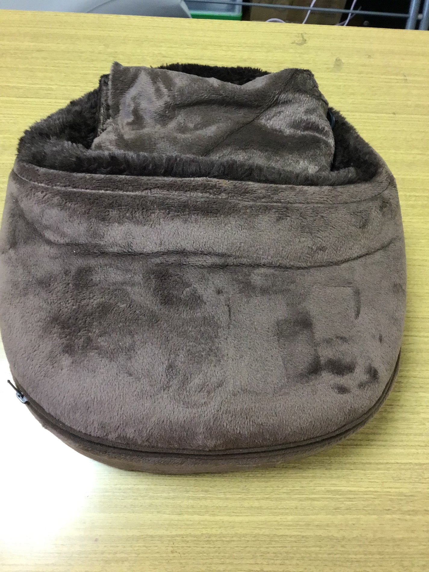 【深草店】フットマッサージャー　オムロン　茶