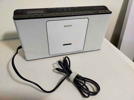 【サテライト】 パーソナルオーディオシステム SONY ZS-E80