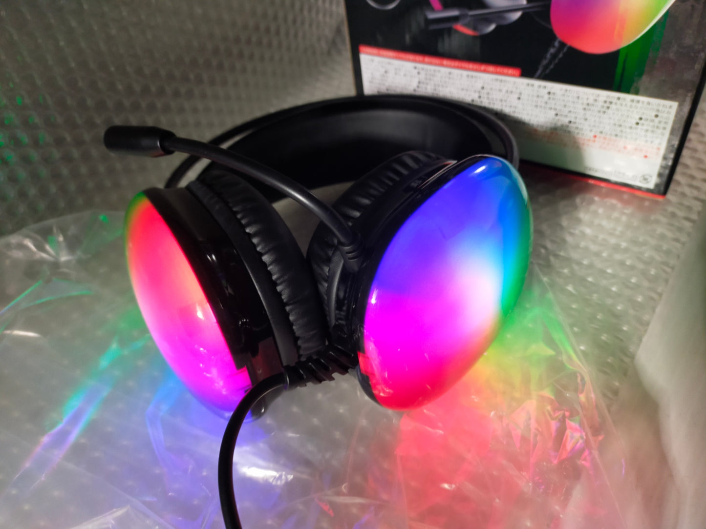 【サテライト】 ゲーミングヘッドホン drop