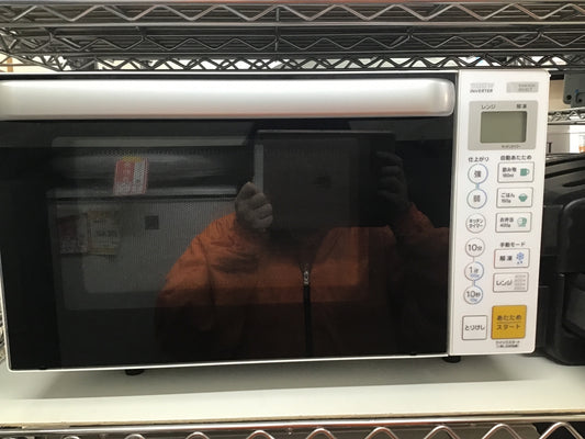 【深草店】 電子レンジ　ヤマダ　YWM-S17G1  2021年製