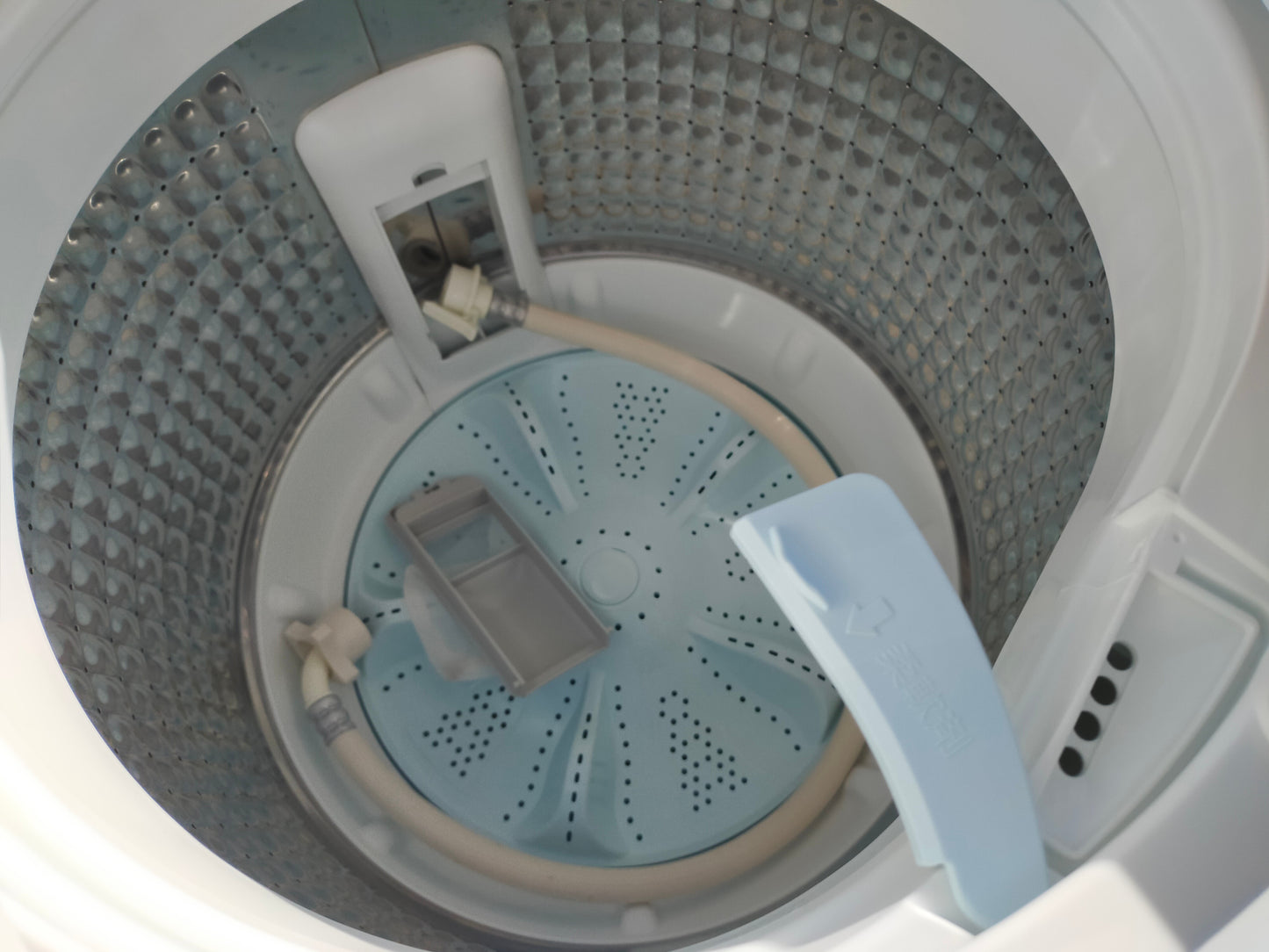 【サテライト】洗濯機 アクア AQW-S6P-W 6.0kg 2023年製