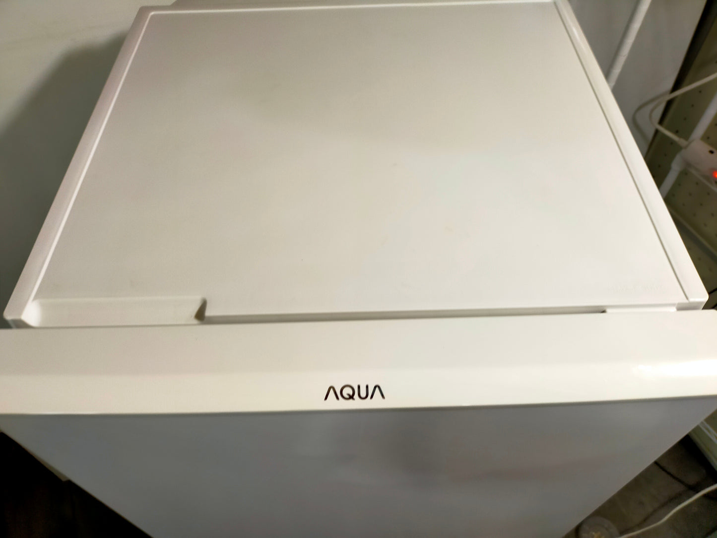 【サテライト】冷蔵庫 アクア AQR-13E8-W 126L 2020年製