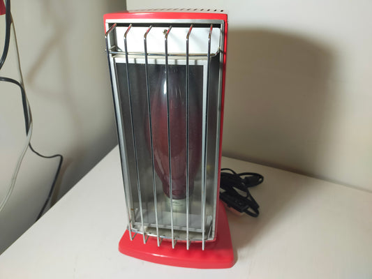 【サテライト】レトロ 電気ストーブ 東芝 SR-451
