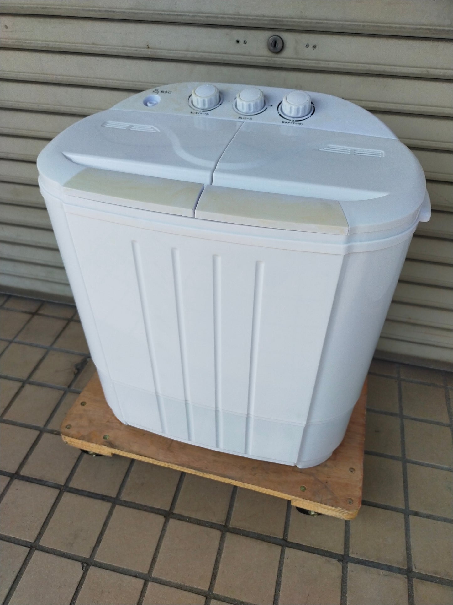 【サテライト】洗濯機  NAW002 3.6kg 2023年製