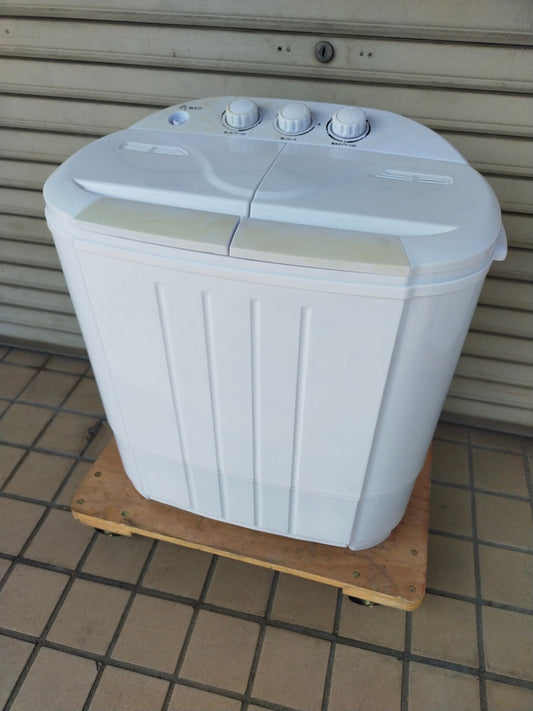 【サテライト】洗濯機  NAW002 3.6kg 2023年製