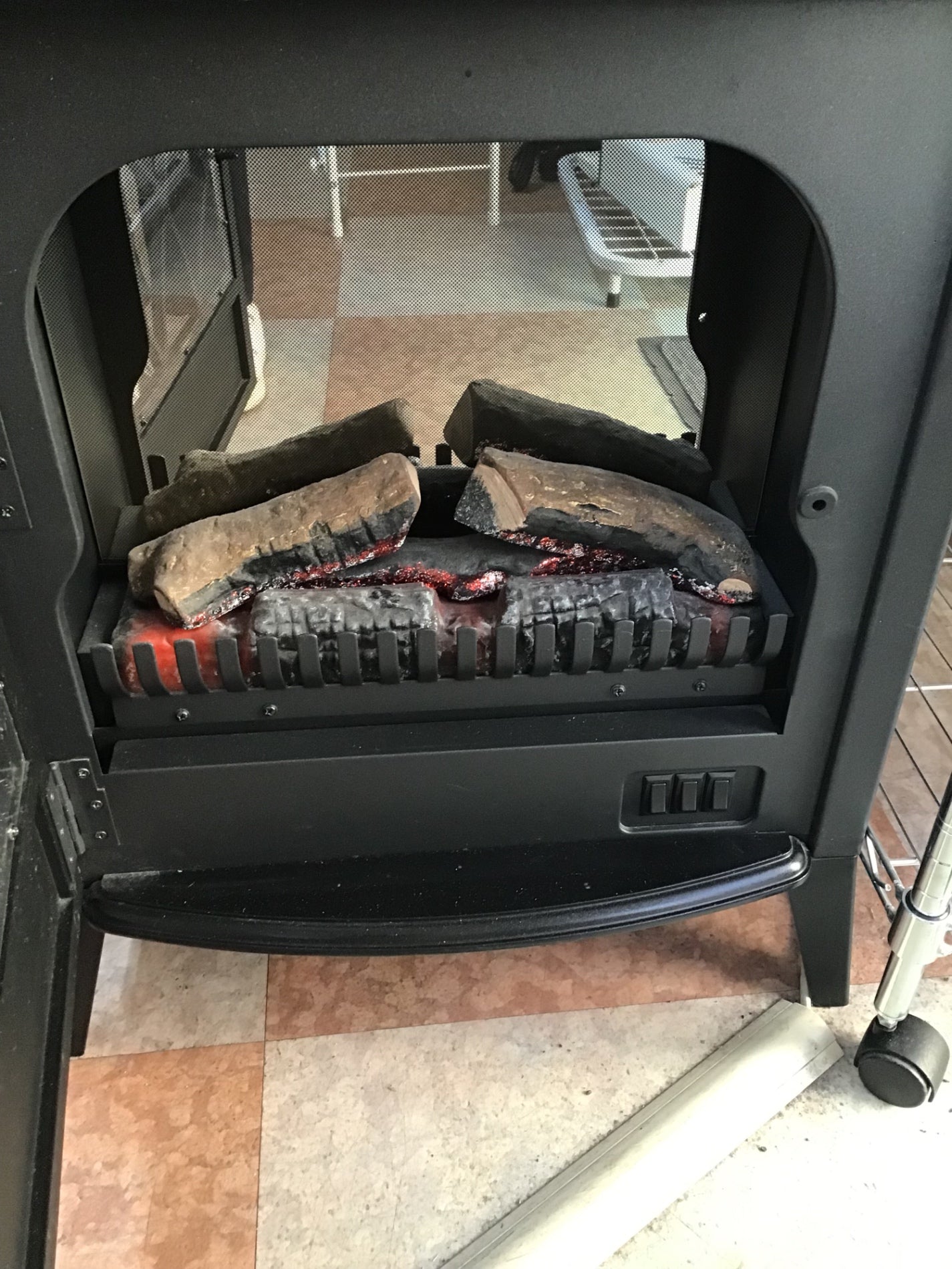 【深草店】 暖炉型ヒーター　RIT12JRIT12WJ Simplex