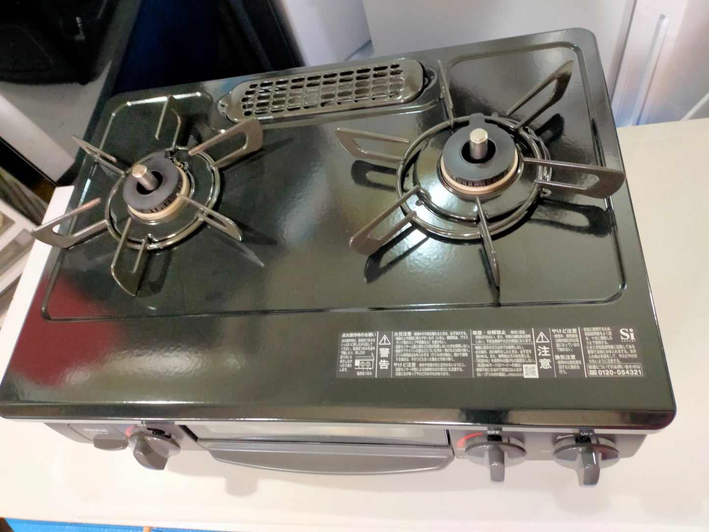 【サテライト】 ガスコンロ リンナイ RT35NJH-13A  2024年製