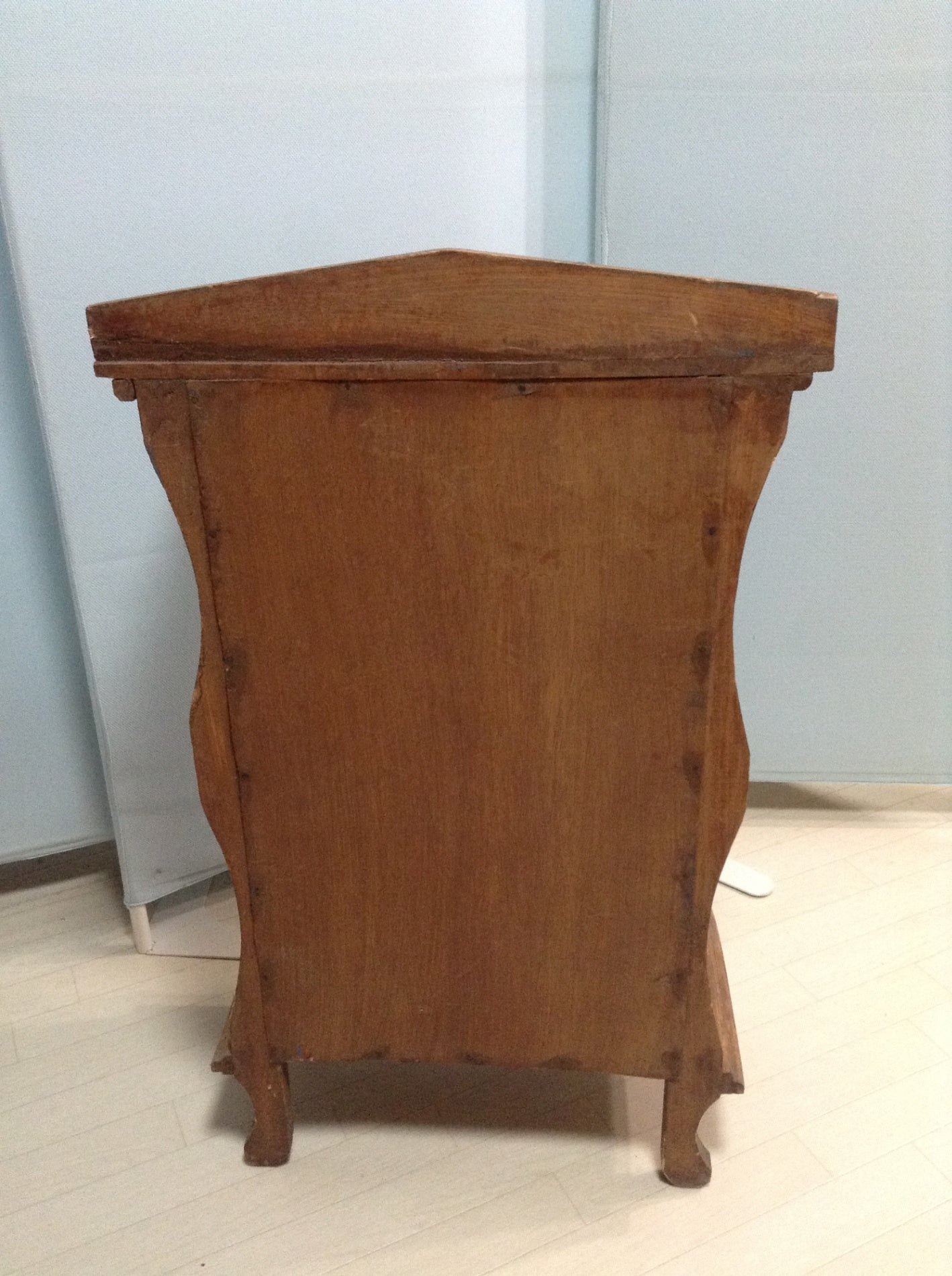 【倉庫保管】 古家具 4段チェスト