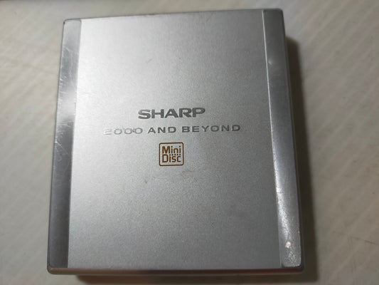 【サテライト】 ポータブルMDプレーヤー シャープ MD-ST531-S