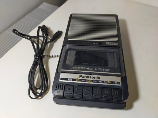 【サテライト】 ポータブルカセットレコーダー パナソニック RQ-2112