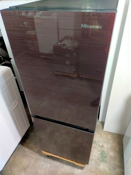 【サテライト】冷蔵庫 ハイセンス HR-G1501 154L 2020年製