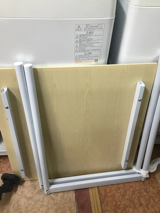 【深草店】 机セット　幅60㎝　奥行73㎝　高さ75㎝　椅子二脚付き