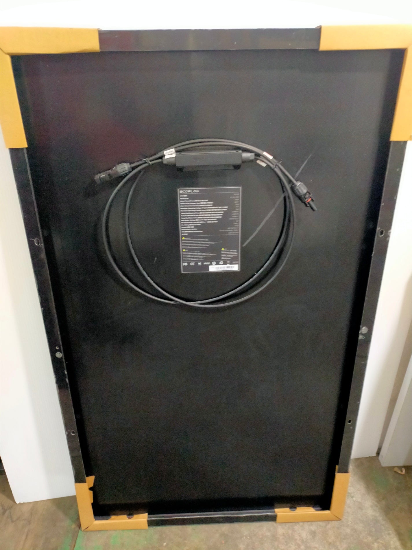 【サテライト】 100W据置型ソーラーパネル EcoFlow EF-SG-M100
